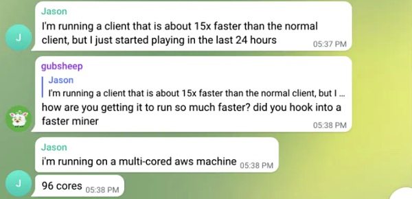 全链游戏中的“数字物理学”