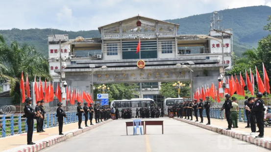 从缅北抓获1777名电诈人员被遣返回国内