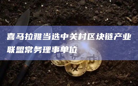 喜马拉雅当选中关村区块链产业联盟常务理事单位