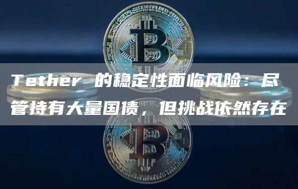 Tether 的稳定性面临风险：尽管持有大量国债，但挑战依然存在