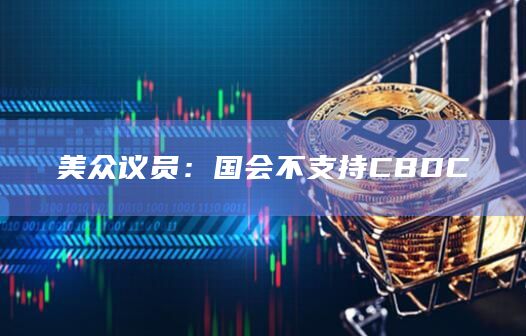 美众议员：国会不支持CBDC