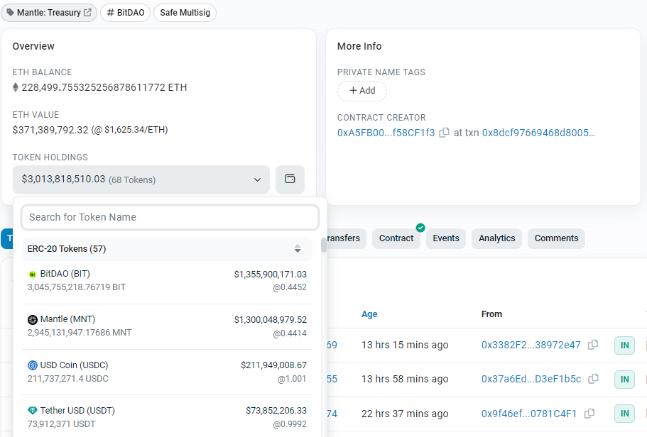 深度了解带你了解模块化Layer2新王Mantle Network
