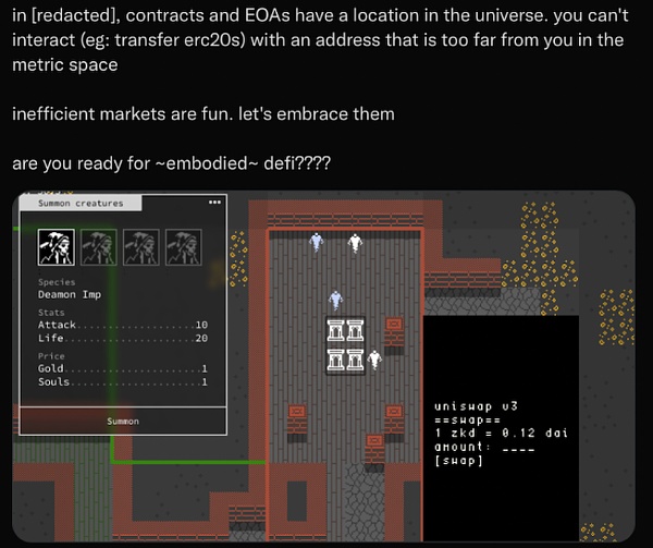 全链游戏中的“数字物理学”