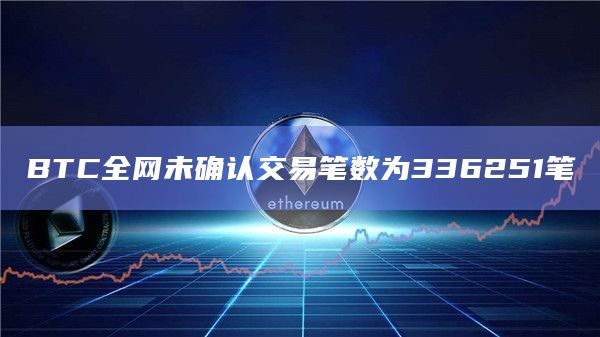 BTC全网未确认交易笔数为336251笔