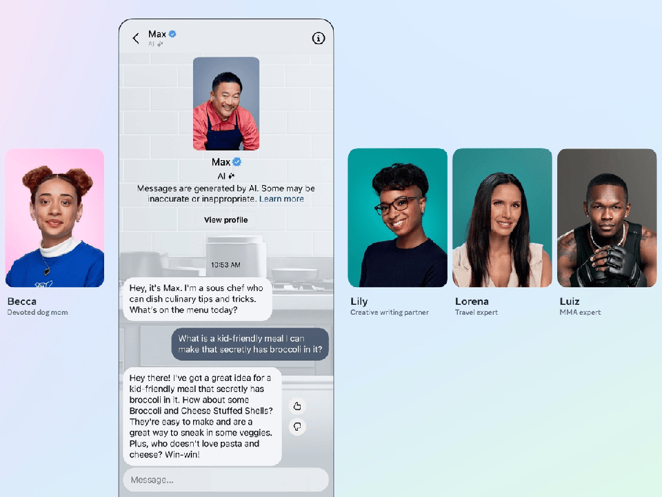 Meta版ChatGPT来了:Llama 2加持,接入必应搜索,小扎现场演示