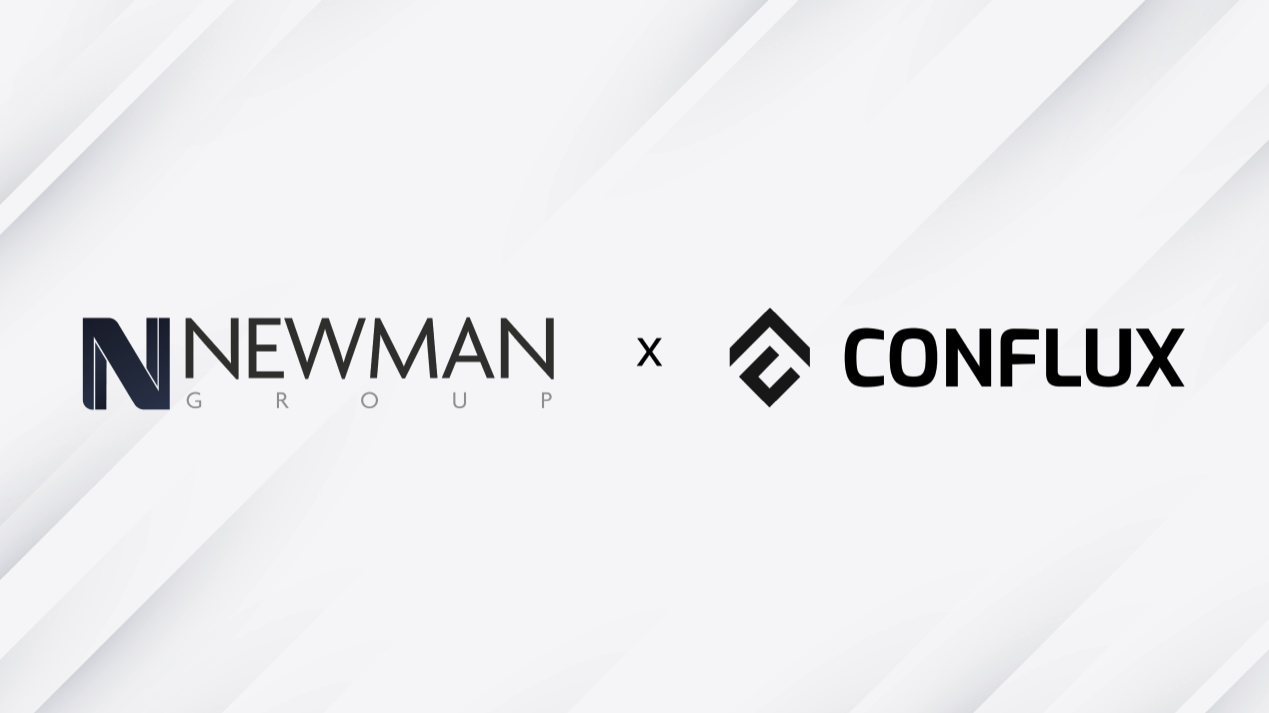 Newman Group 戰略投資 Conflux，建立生態助香港企業區塊鏈方案擴展