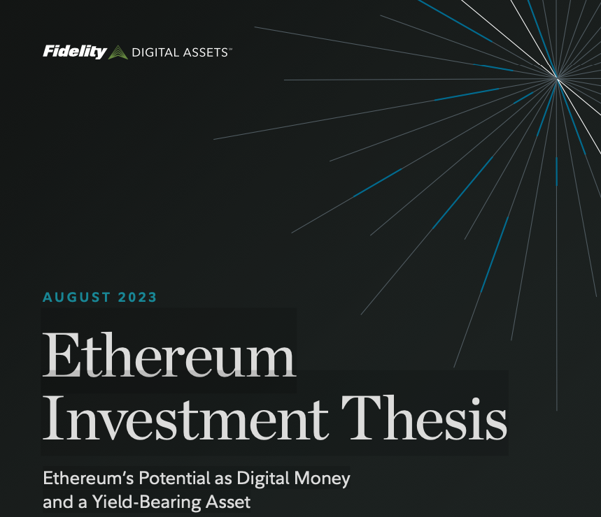 富达投资：以太坊生态效用如何转化为ETH价值？