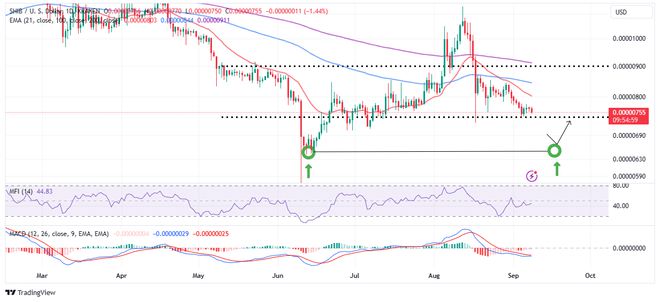 SHIB行情分析：<strong>SHIB价格能否逆转趋势？</strong>3