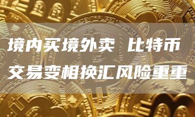 境内买境外卖 比特币交易变相换汇风险重重