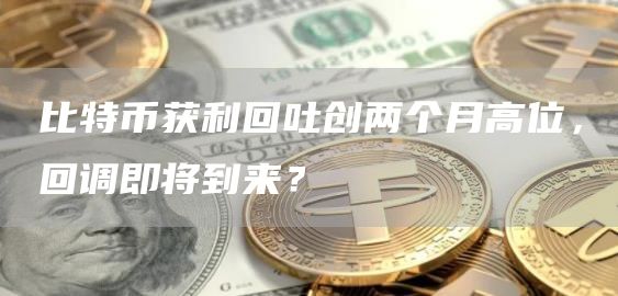 比特币获利回吐创两个月高位，回调即将到来？