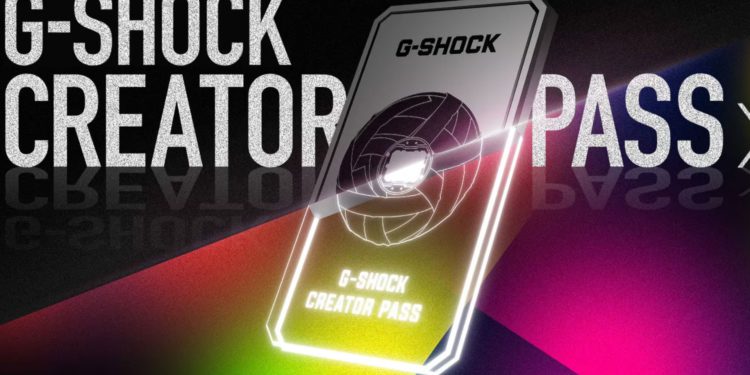 卡西欧正进军元宇宙！合作Polygon推出NFT G-SHOCK