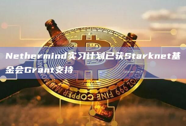 Nethermind实习计划已获Starknet基金会Grant支持