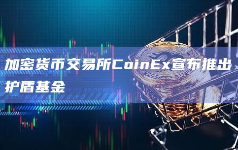 加密货币交易所CoinEx宣布推出护盾基金