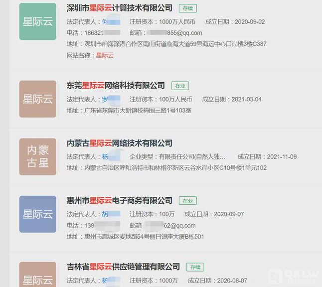 曝光非法集资:星际云