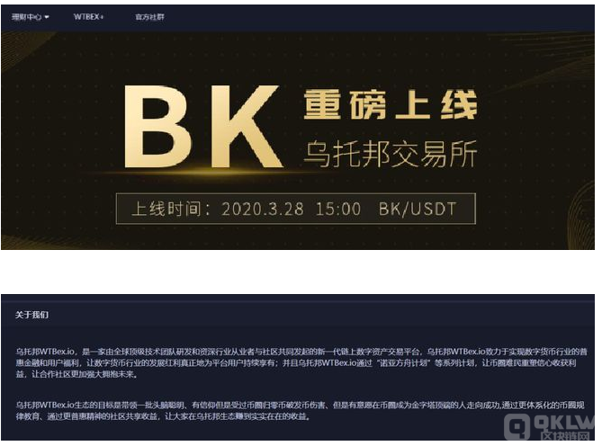 十大传销盘之:Bitgogo交易所