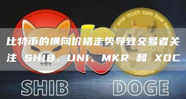 比特币的横向价格走势导致交易者关注 SHIB、UNI、MKR 和 XDC
