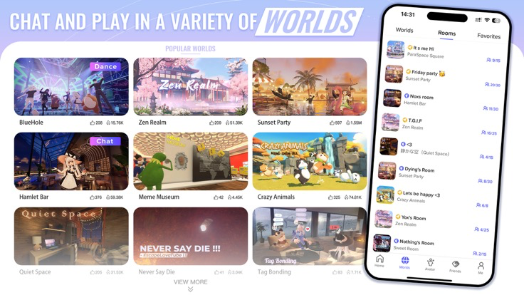 近半年看到的最创新的虚拟社交App,没有之一