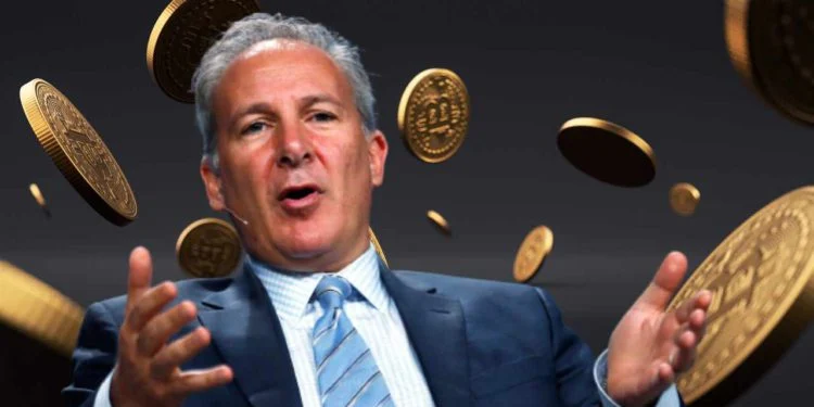 黄金大多头Peter Schiff:现货ETF过关将终结比特币涨势