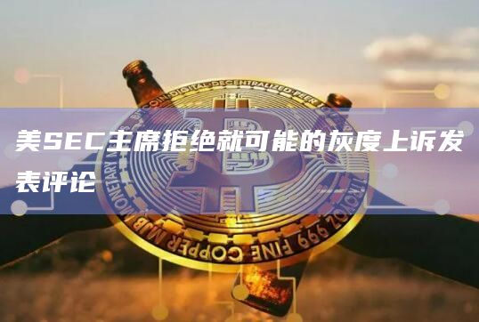 美SEC主席拒绝就可能的灰度上诉发表评论