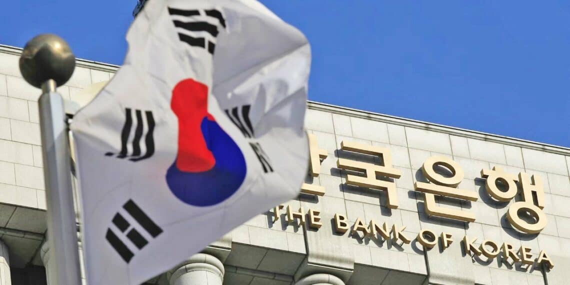 韩国央行今年宣布启动CBDC先导计划