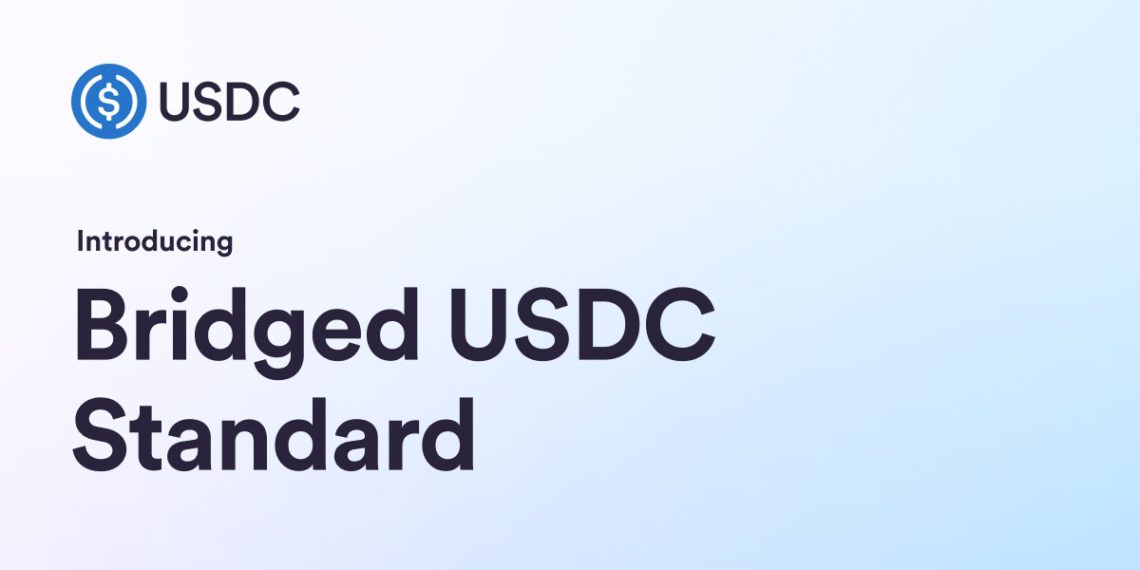 Circle新推出的「跨链USDC标准」将能简化USDC的发行流程
