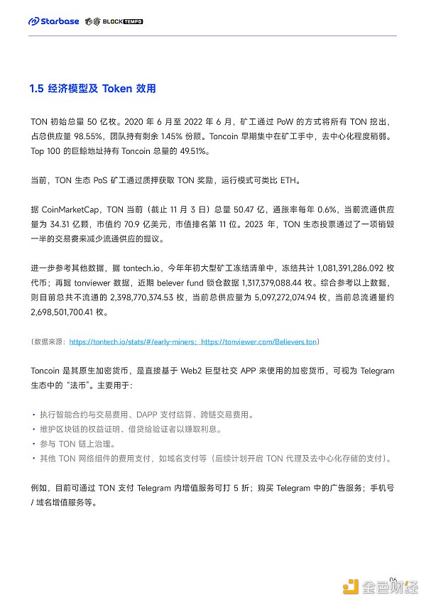 深度报告:趋势与机会,如何在TON生态中找到切入口?