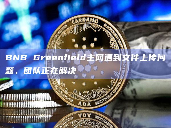 BNB Greenfield主网遇到文件上传问题，团队正在解决