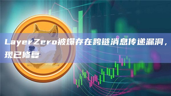 LayerZero被爆存在跨链消息传递漏洞，现已修复