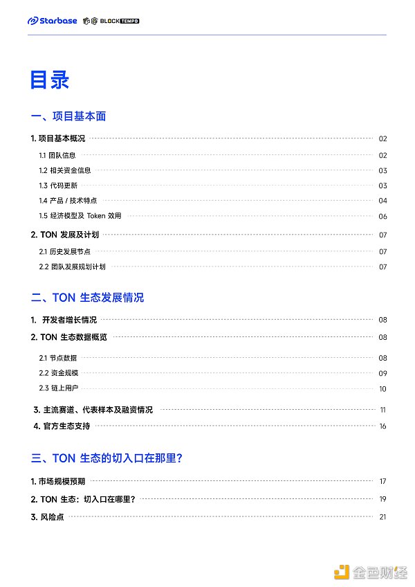 深度报告:趋势与机会,如何在TON生态中找到切入口?