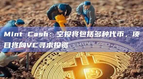 Mint Cash：空投将包括多种代币，项目将向VC寻求投资