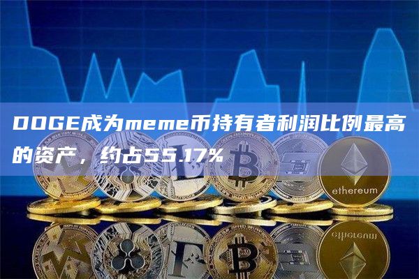 DOGE成为meme币持有者利润比例最高的资产，约占55.17%