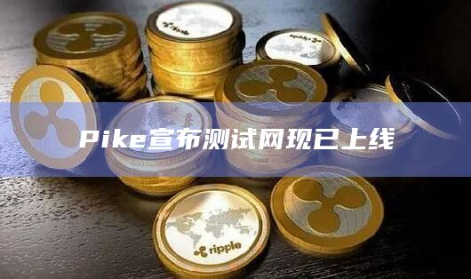 Pike宣布测试网现已上线