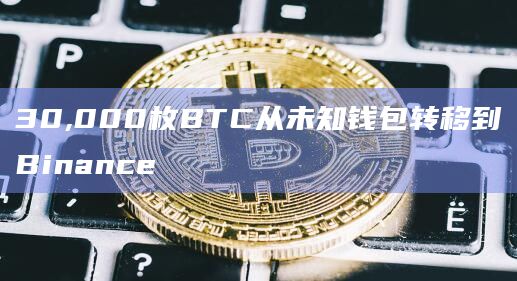 30,000枚BTC从未知钱包转移到Binance