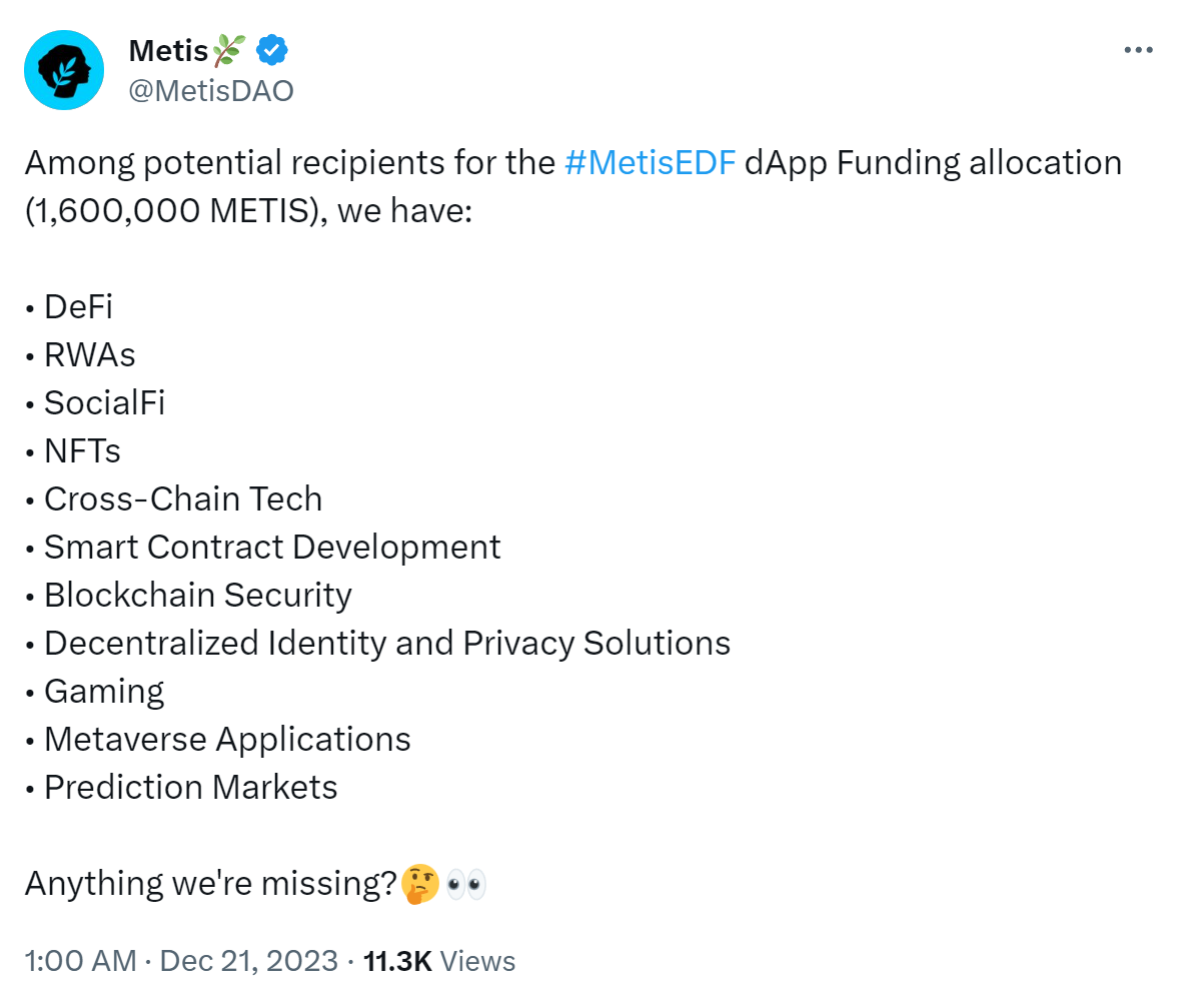 坎昆升级在即,Metis 如何让 Layer2 真正「去中心化」?