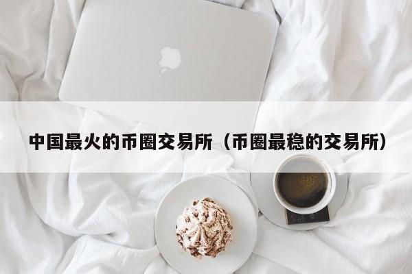 中国最火的币圈交易所(币圈最稳的交易所)