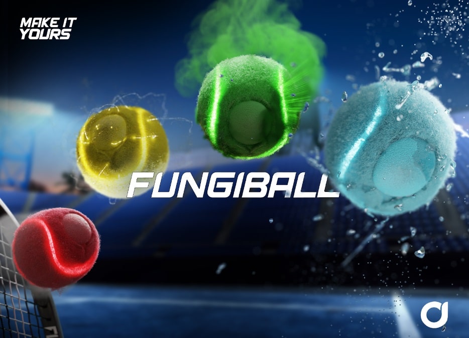 Fantasy web3网球游戏平台Fungiball