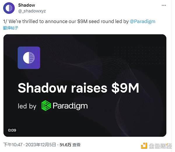 Shadow允许用户自定义任何合约的事件
