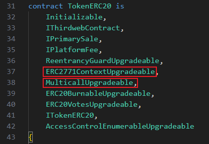 SharkTeam:Multicall 任意地址欺骗漏洞原理分析