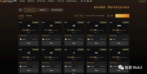 Ordinals协议是⼀个为聪(SATS,⽐特币最⼩单位)编号的系统