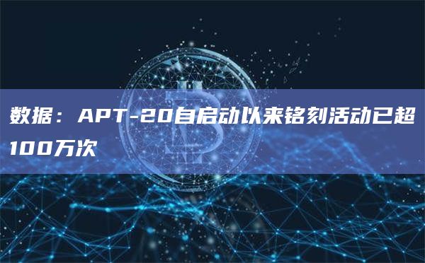 Aptos生态首个铭刻基础设施APT-20