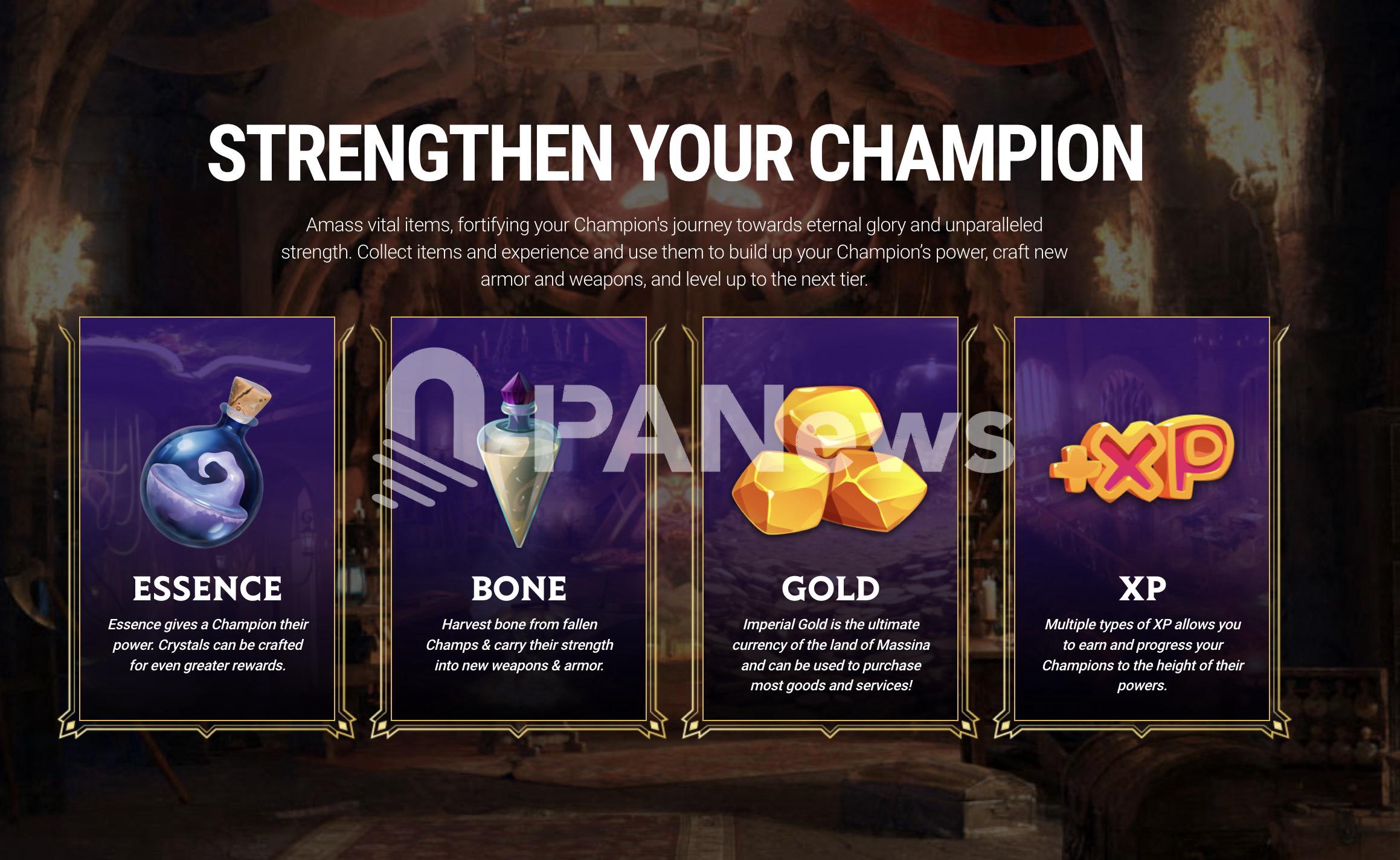 一文了解获 a16z 支持、将在多家主流平台上线的链游 Champions Ascension