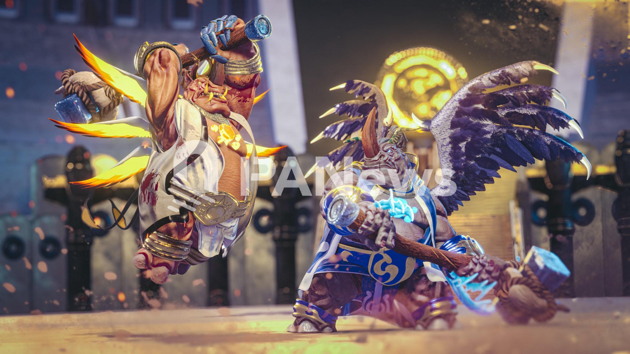 Web3大型多人在线角色扮演游戏(MMORPG)Champions宣布上架