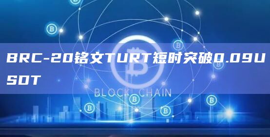 BRC-20铭文TURT日内涨幅为62%