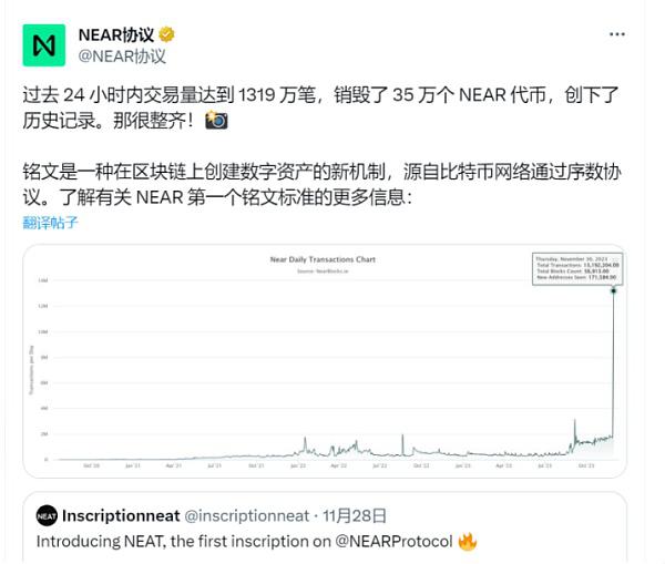 铭文生态一栏