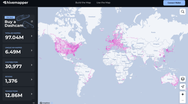 FMG 研报:30 上涨 19 倍,读懂以 Hivemapper 为代表的汽车类 DePIN 业态