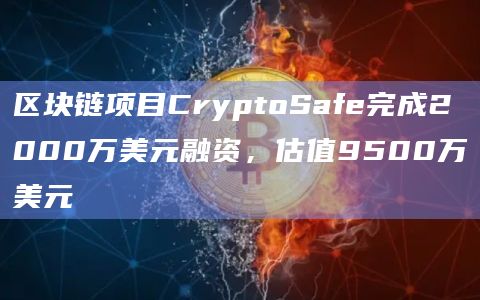 区块链项目CryptoSafe完成2000万美元融资，估值9500万美元