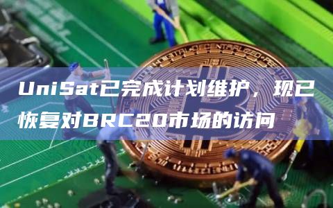 UniSat已恢复对BRC20市场的访问