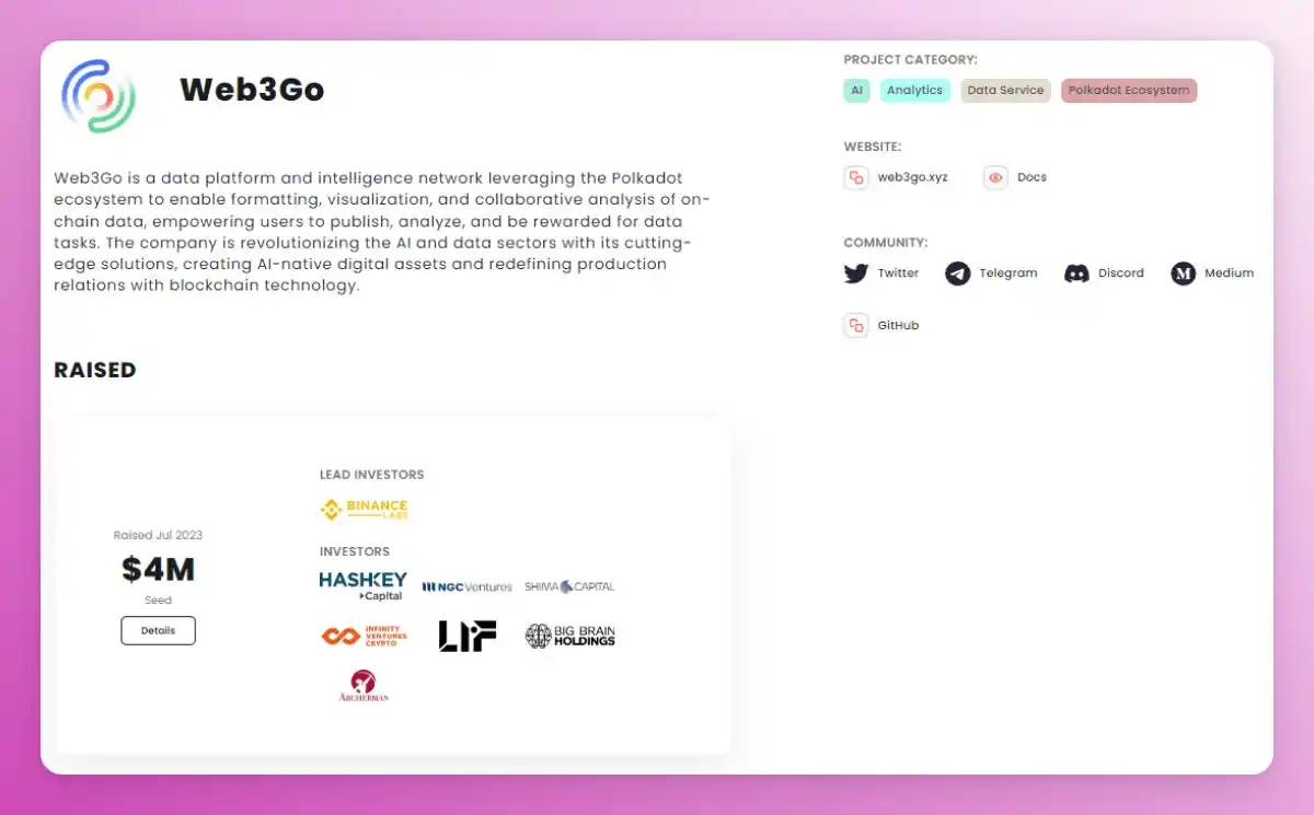 获Binance Labs支持，这7个项目或将开启空投