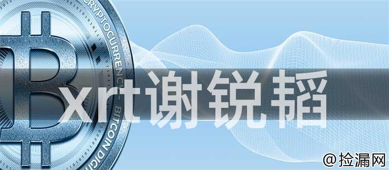 xrt谢锐韬