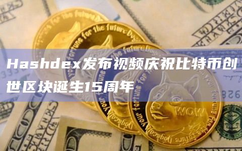 Hashdex发布视频庆祝比特币创世区块诞生15周年
